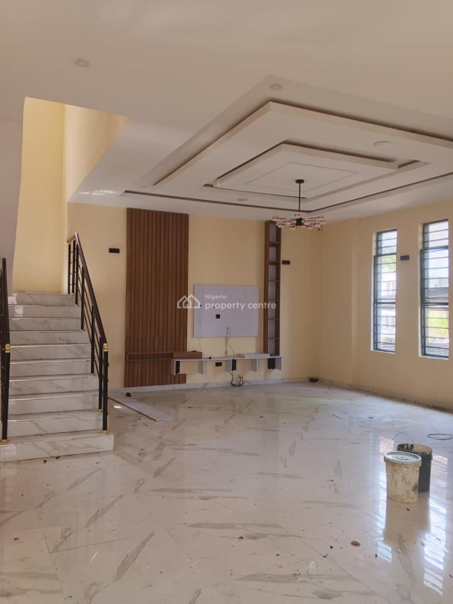 5 Bedroom Fully Detached Duplex with Bq, Orchid, Lekki, Lagos, Detached Duplex for Rent