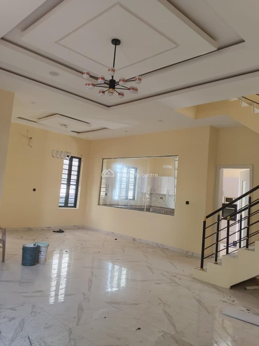 5 Bedroom Fully Detached Duplex with Bq, Orchid, Lekki, Lagos, Detached Duplex for Rent