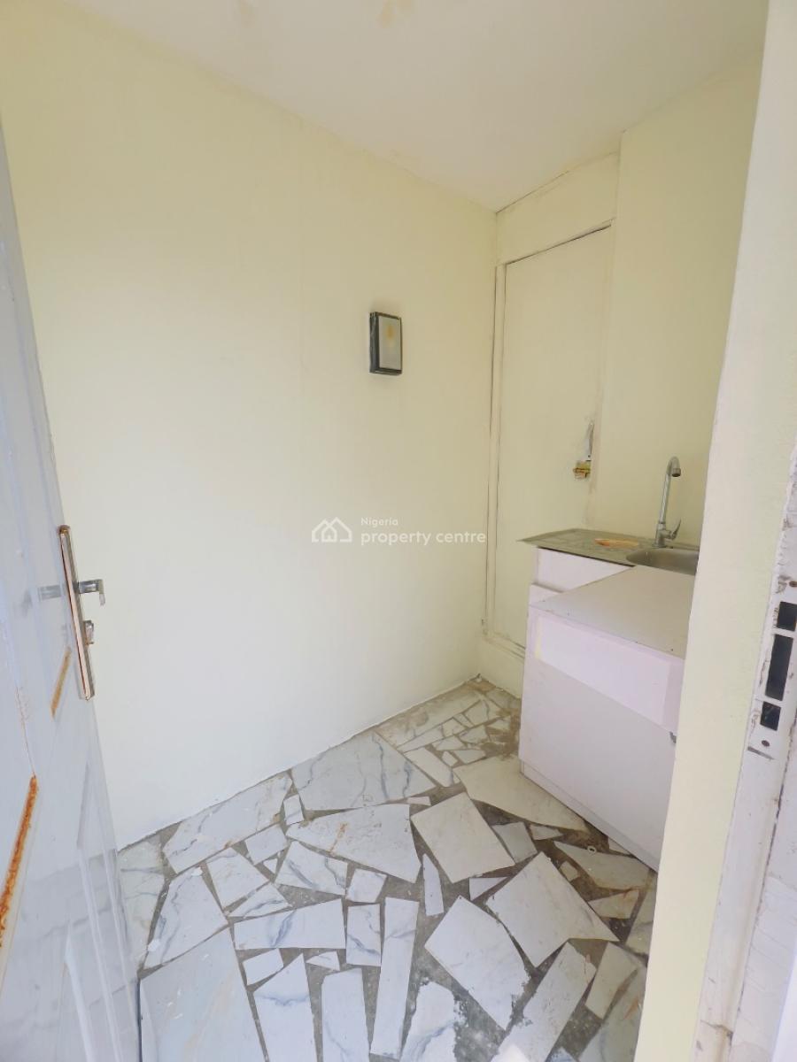 1 Room Bq with Kitchen, Bera Estate Chevron Drive, Lekki, Lagos, Self Contain (single Rooms) for Rent