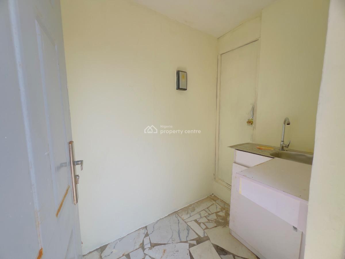 1 Room Bq with Kitchen, Bera Estate Chevron Drive, Lekki, Lagos, Self Contain (single Rooms) for Rent