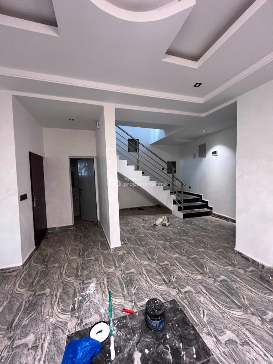 Newly Built 4 Bedroom, Close to Sunnyvale Estate, Lokogoma District, Abuja, Terraced Duplex for Rent