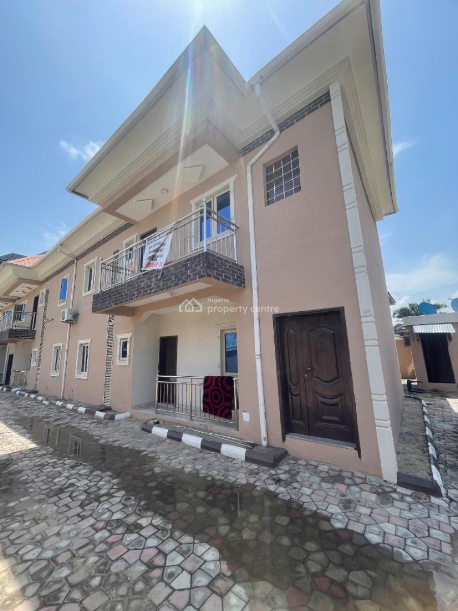Elegant Well Finished 2 Bedroom Flat, Majek Bus Stop, Idiagbon Town, Sangotedo, Ajah, Lagos, Flat / Apartment for Rent