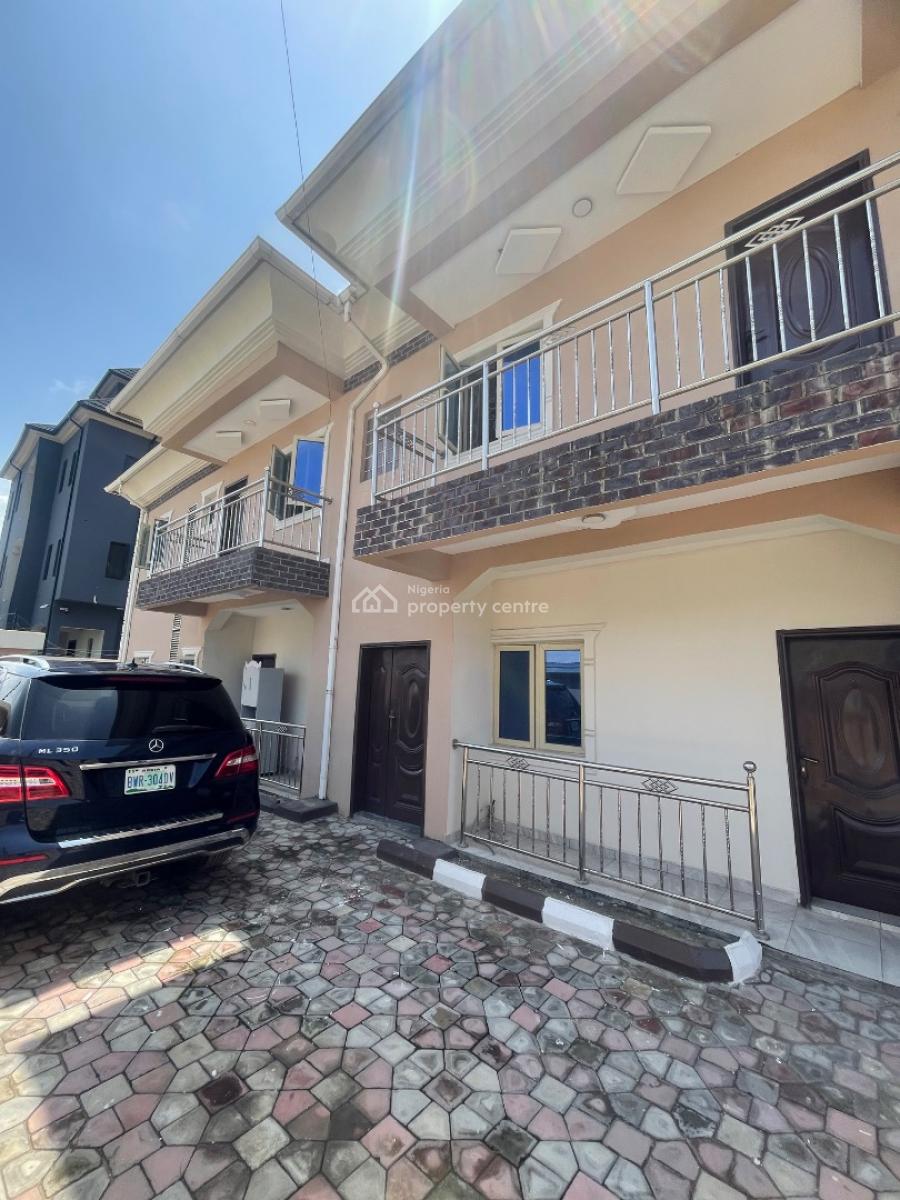 Elegant Well Finished 2 Bedroom Flat, Majek Bus Stop, Idiagbon Town, Sangotedo, Ajah, Lagos, Flat / Apartment for Rent