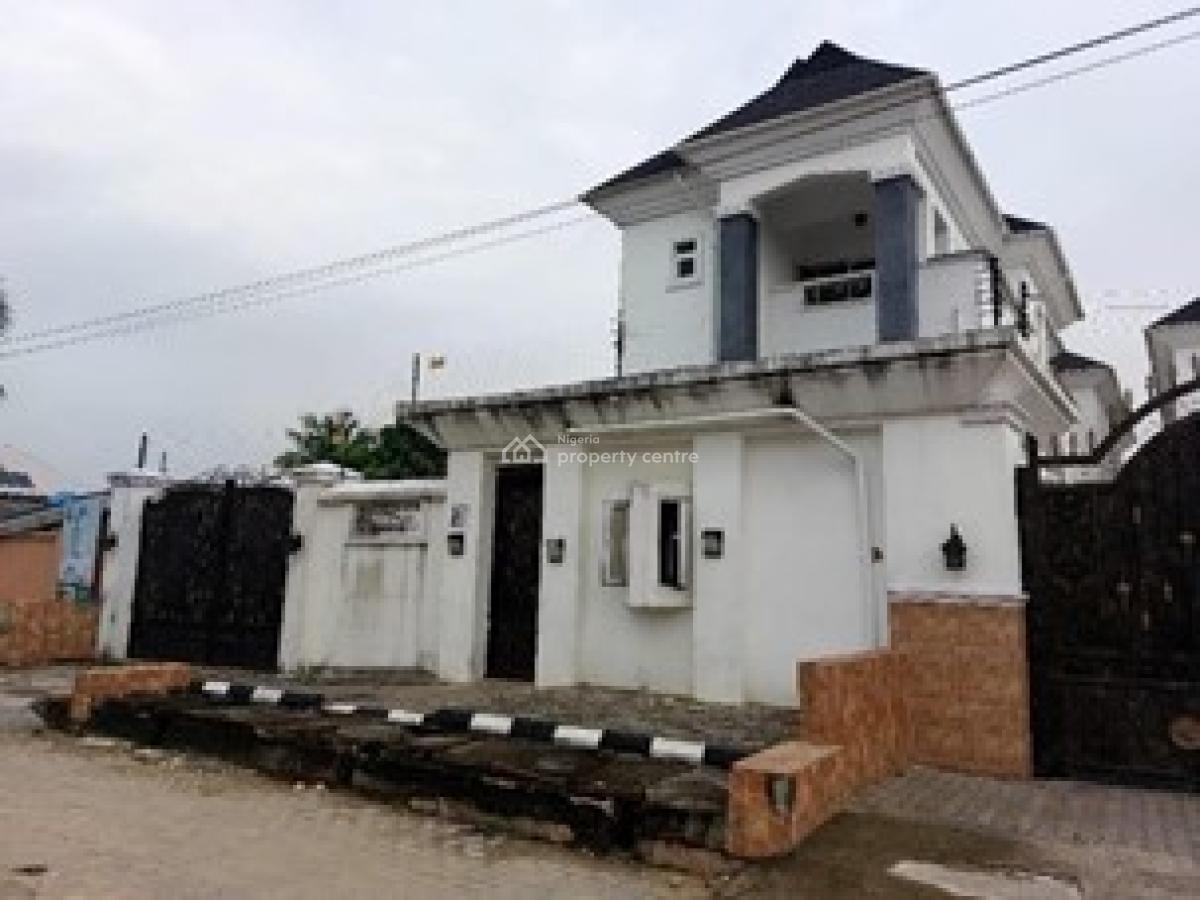 4 Bedroom  Detached Duplex with One Room Bq, Oniru Estate, Victoria Island, Lagos, Victoria Island (vi), Lagos, Detached Duplex for Sale