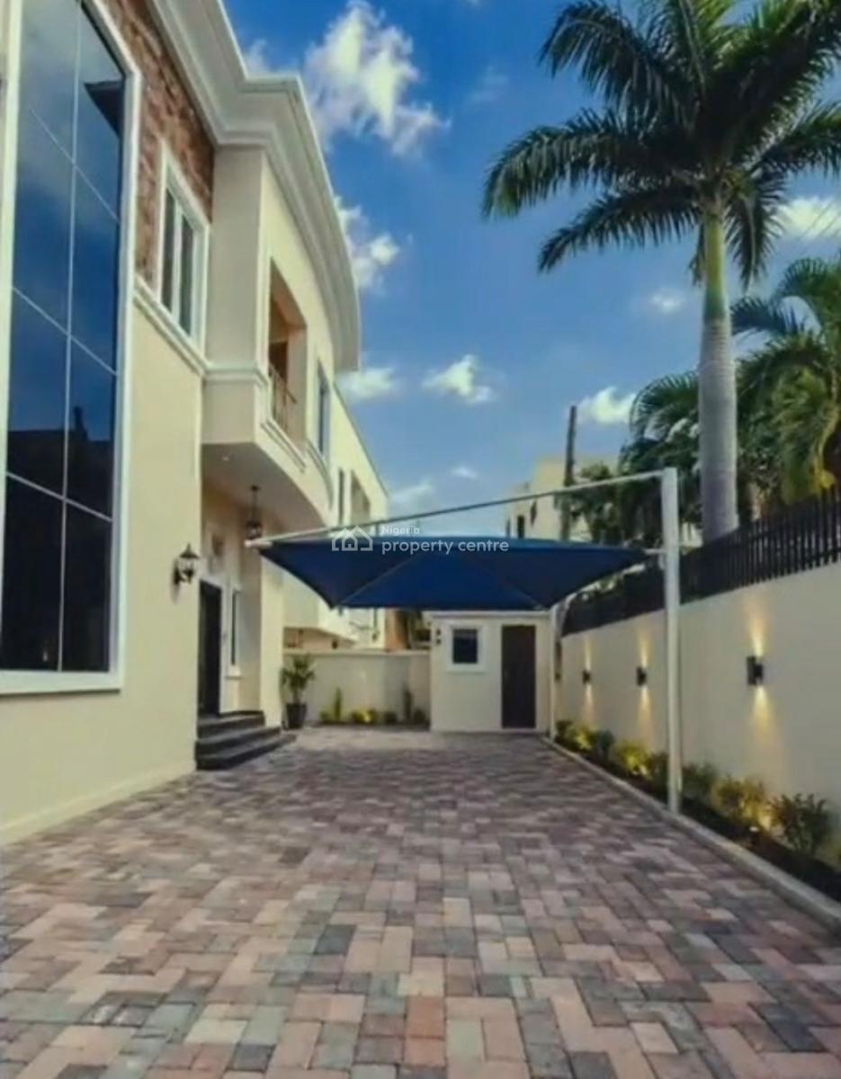 Spacious 5 Bedrooms Detached House, Parkview Estate, Ikoyi, Lagos, Detached Duplex for Rent