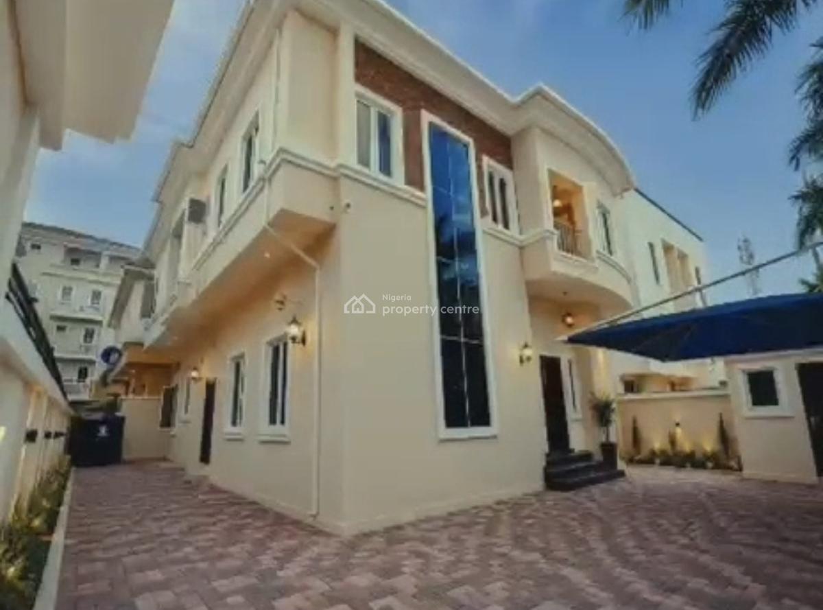 Spacious 5 Bedrooms Detached House, Parkview Estate, Ikoyi, Lagos, Detached Duplex for Rent
