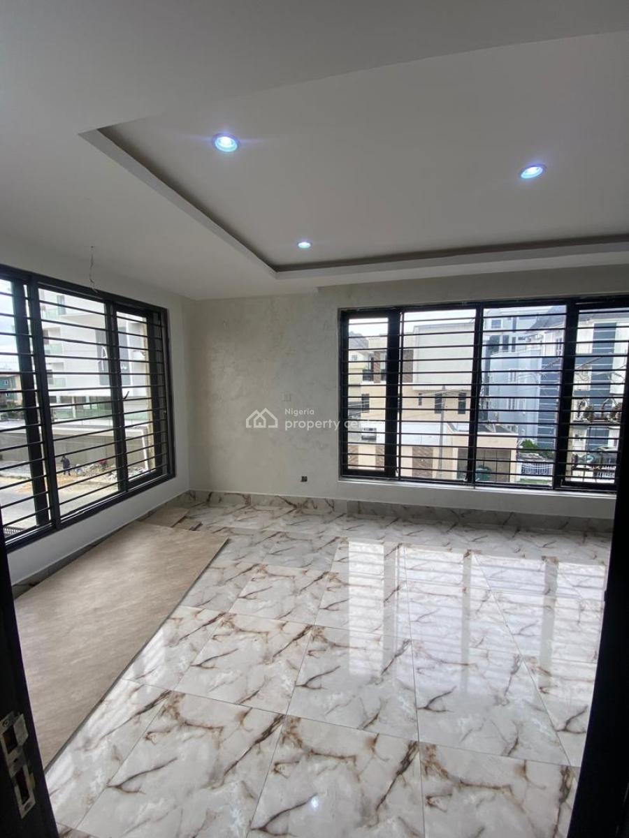 Luxury and Fully Serviced 3 Bedrooms Apartments with a Bq, Lekki Right Hand Side, Ikate, Lekki, Lagos, Flat / Apartment for Rent