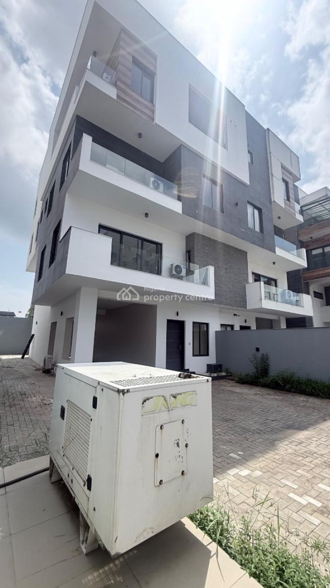 Luxury 5 Bedroom Semi Detached  with Elevator Bq, Banana Island, Ikoyi, Lagos, Semi-detached Duplex for Rent