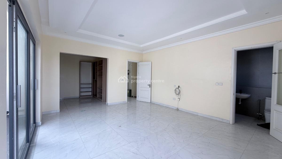Luxury 5 Bedroom Semi Detached  with Elevator Bq, Banana Island, Ikoyi, Lagos, Semi-detached Duplex for Rent