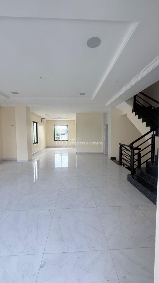 Luxury 5 Bedroom Semi Detached  with Elevator Bq, Banana Island, Ikoyi, Lagos, Semi-detached Duplex for Rent