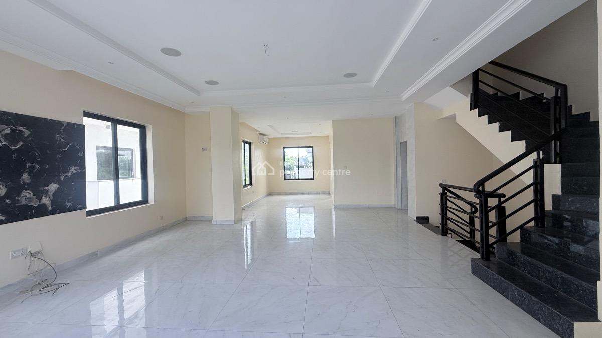 Luxury 5 Bedroom Semi Detached  with Elevator Bq, Banana Island, Ikoyi, Lagos, Semi-detached Duplex for Rent