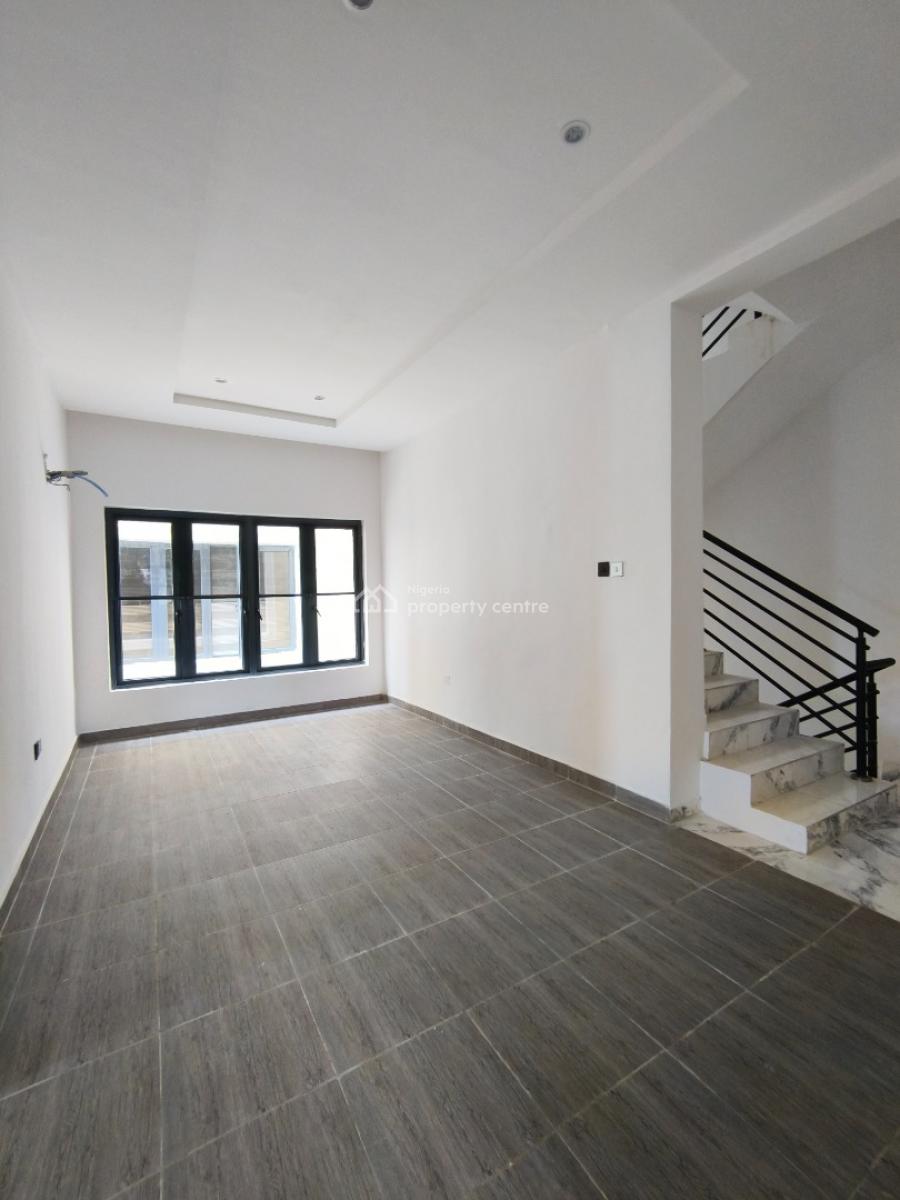 Brand New Luxury 4 Bedroom Plus Bq, Phase 1, Lekki, Lagos, Terraced Duplex for Rent