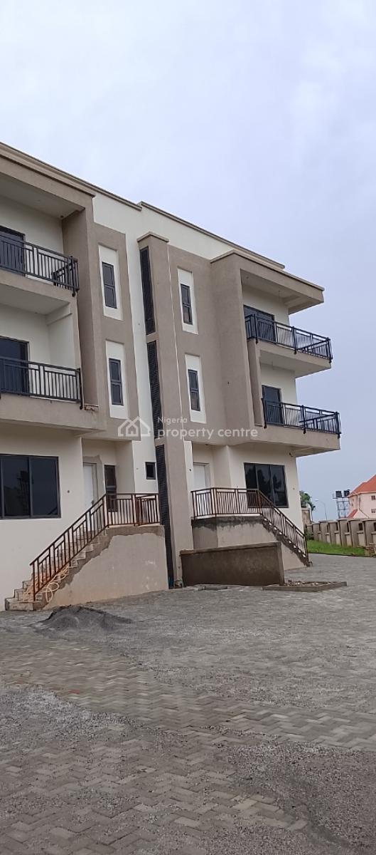 4 Bedroom Semi Detached Duplex with a Room Bq, Wuye, Abuja, Semi-detached Duplex for Rent