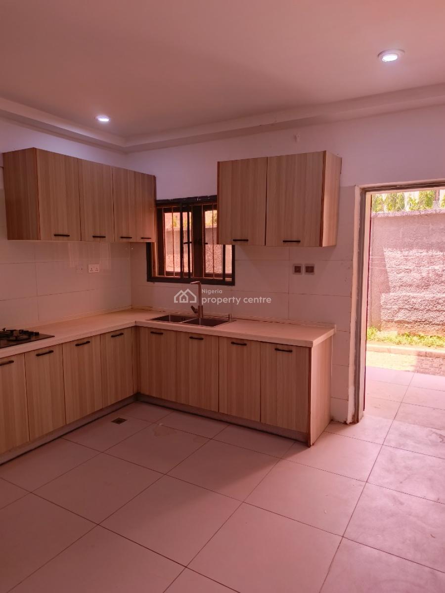 3 Bedroom Terrace Duplex with Bq. 4 People in The Compound, Mbora Jabi, Jabi, Abuja, Terraced Duplex for Rent