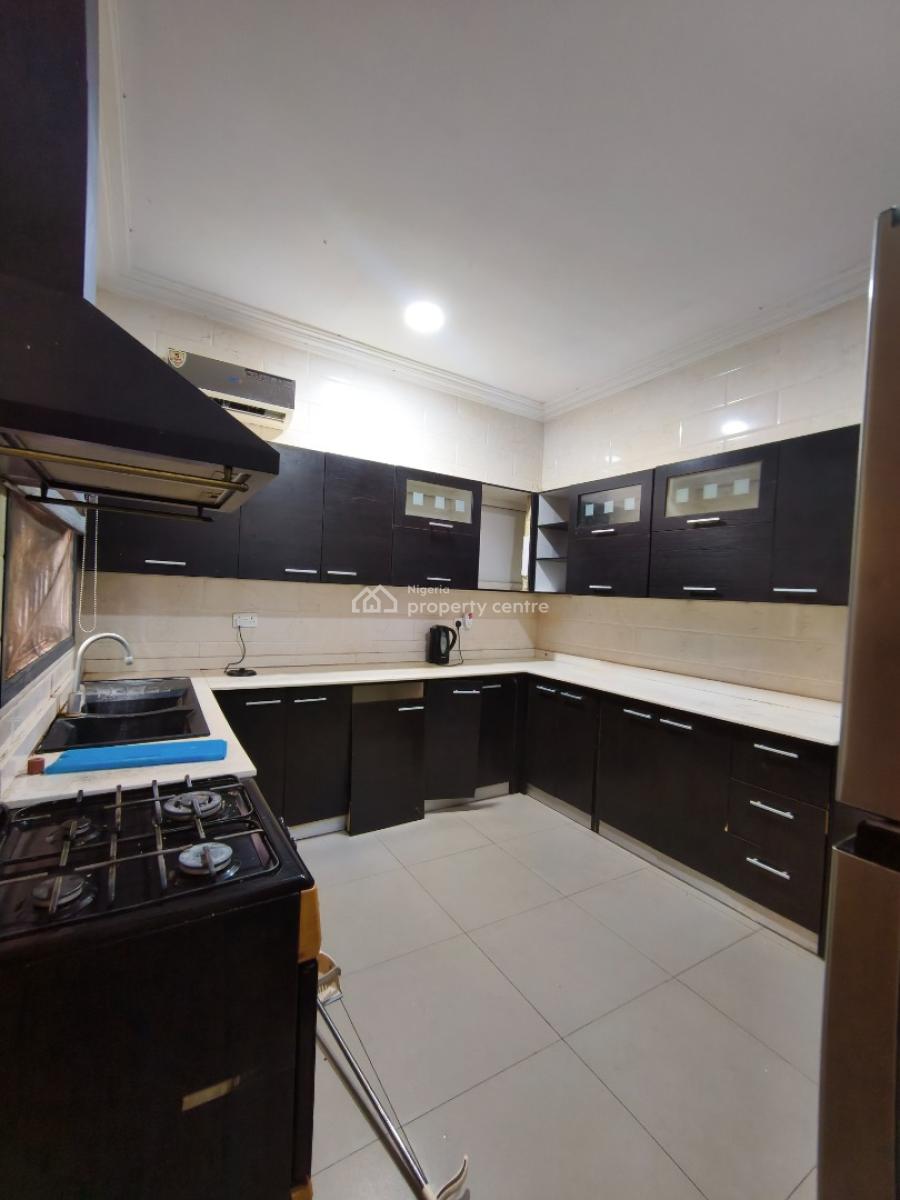 Luxury Well Furnished 3 Bedroom Duplex, Off Admiralty Way, Lekki, Lagos, Terraced Duplex for Rent