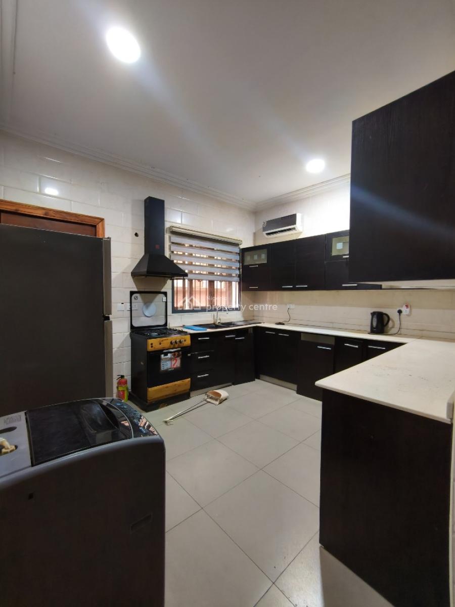 Luxury Well Furnished 3 Bedroom Duplex, Off Admiralty Way, Lekki, Lagos, Terraced Duplex for Rent