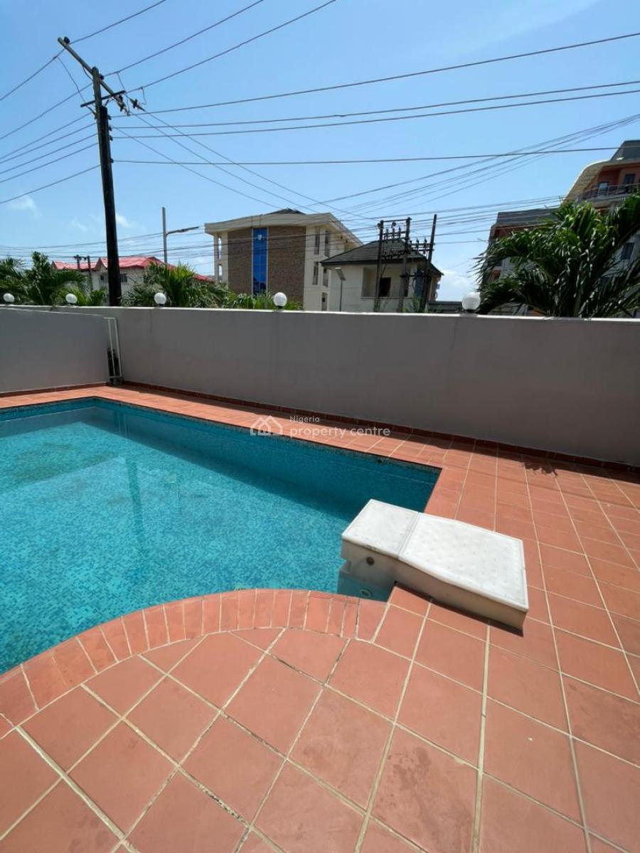 Luxury 1-bedroom Furnished Apartment., Victoria Island (vi), Lagos, Mini Flat (room and Parlour) for Rent