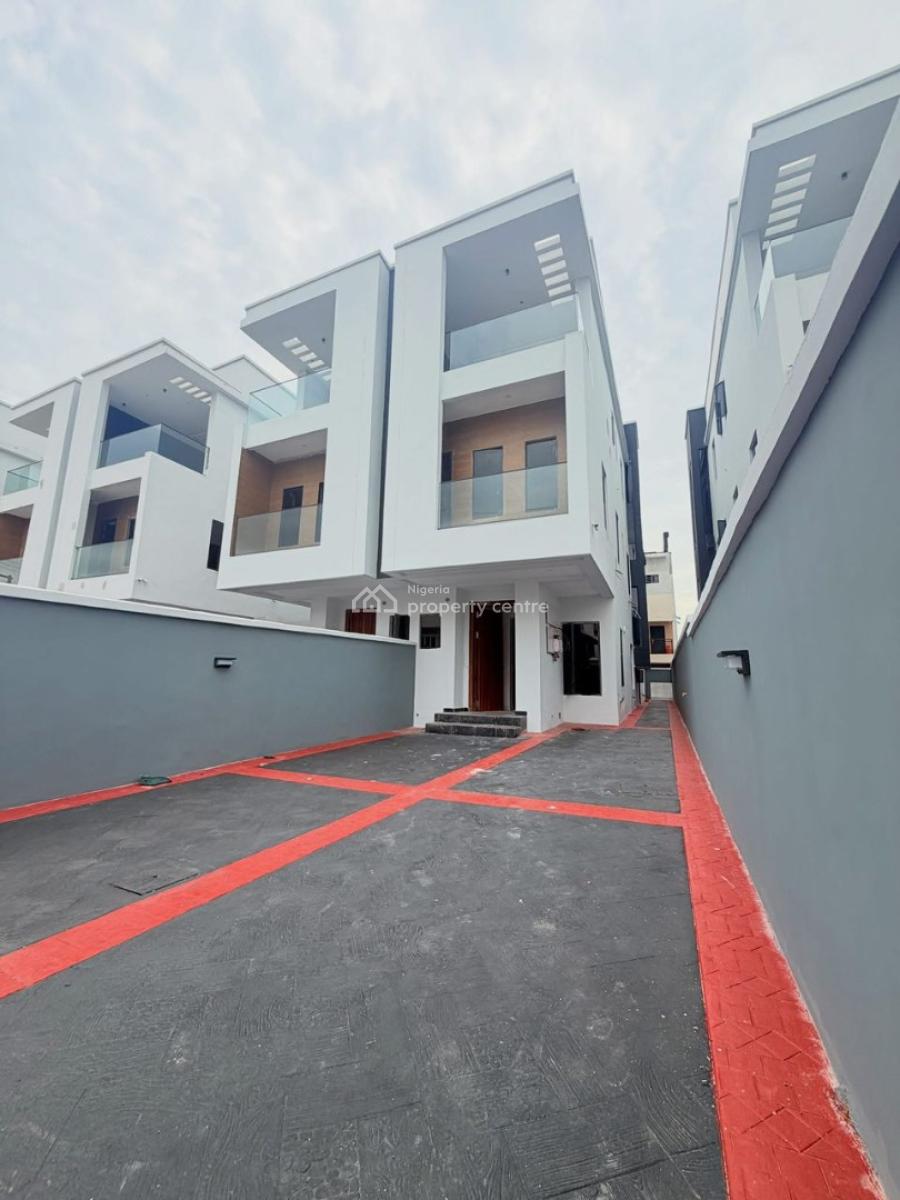 Executive 5bedroom Semi Detached Duplex, Gra, Ogudu, Lagos, Semi-detached Duplex for Sale