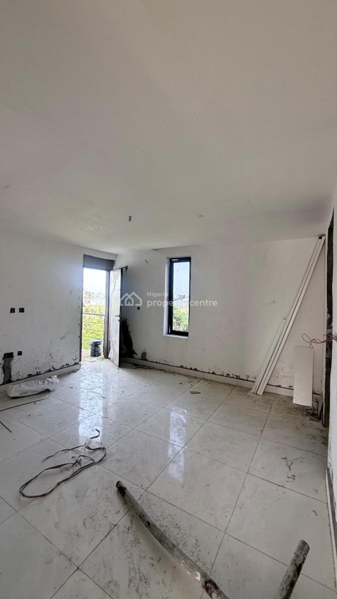 Spacious 5-bedroom Terrace Duplex  with Elevator, Banana Island, Ikoyi, Lagos, Terraced Duplex for Sale
