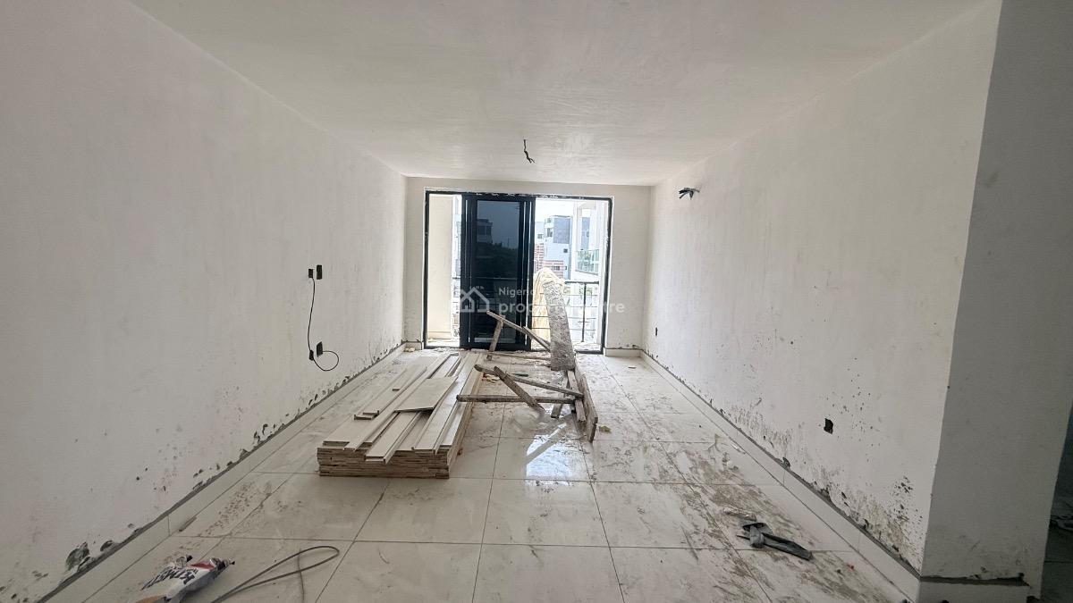Spacious 5-bedroom Terrace Duplex  with Elevator, Banana Island, Ikoyi, Lagos, Terraced Duplex for Sale