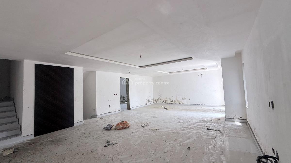 Spacious 5-bedroom Terrace Duplex  with Elevator, Banana Island, Ikoyi, Lagos, Terraced Duplex for Sale
