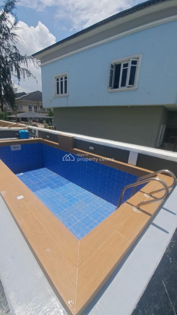 Classic, Newly Built 5 Bedroom Detached Duplex with Bq, Pool & Gym, Lekki County, Lekki, Lagos, Detached Duplex for Sale