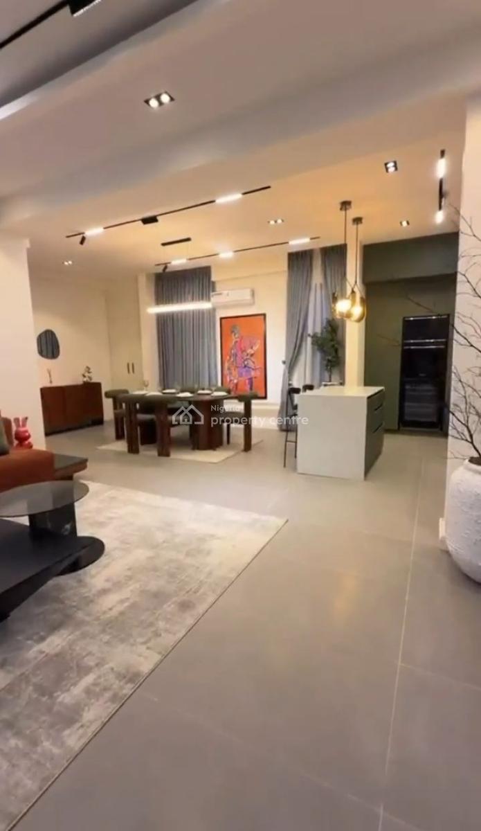Furnish 2 Bedroom Maisonette, Off Bordillion Road, Ikoyi, Lagos, House for Rent
