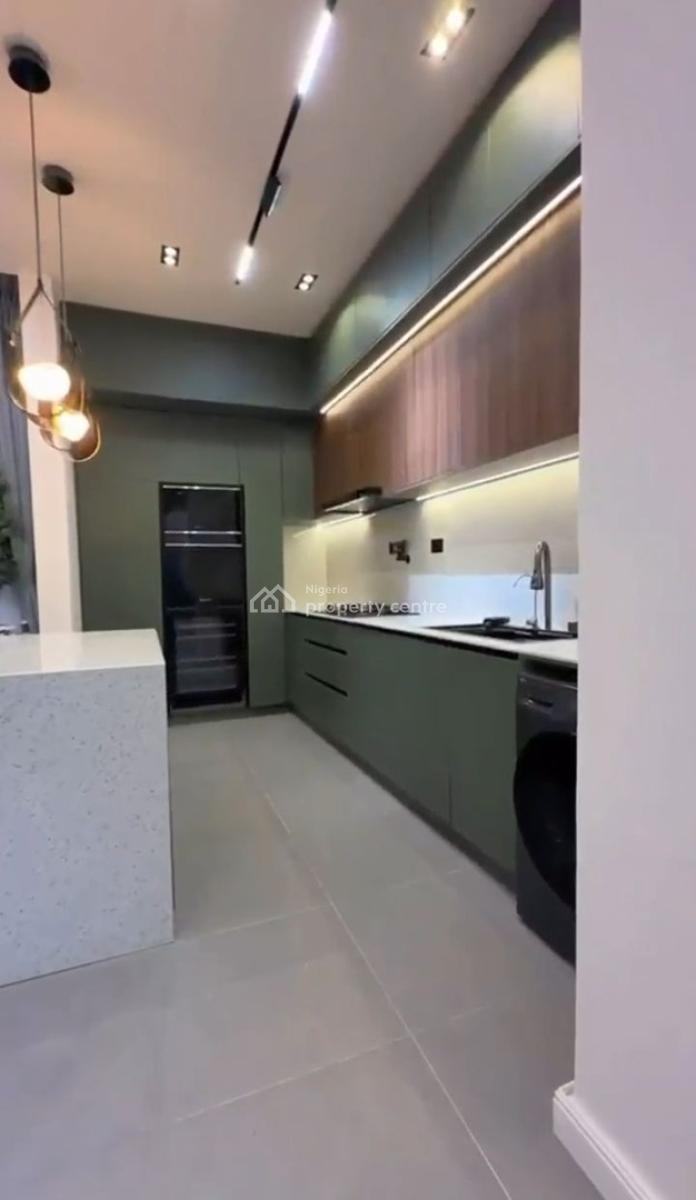 Furnish 2 Bedroom Maisonette, Off Bordillion Road, Ikoyi, Lagos, House for Rent