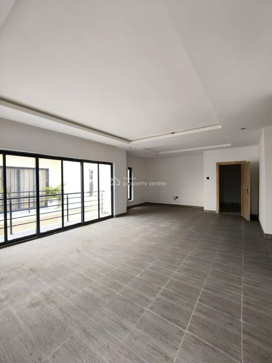 Newly Built and Serviced 4 Bedroom Terrace Duplex, Lekki Phase 1, Lekki, Lagos, Terraced Duplex for Rent