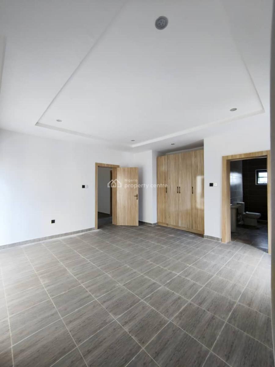 Newly Built and Serviced 4 Bedroom Terrace Duplex, Lekki Phase 1, Lekki, Lagos, Terraced Duplex for Rent