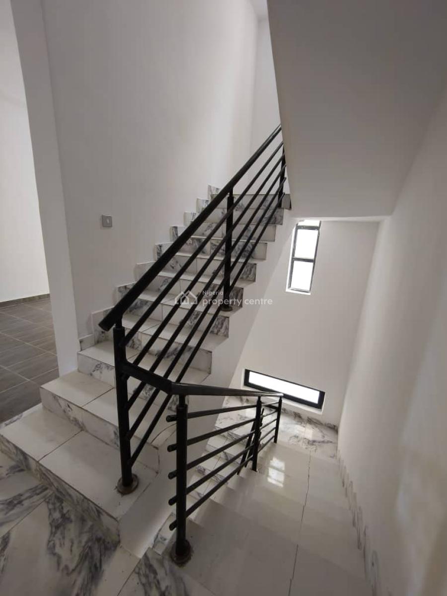 Newly Built and Serviced 4 Bedroom Terrace Duplex, Lekki Phase 1, Lekki, Lagos, Terraced Duplex for Rent