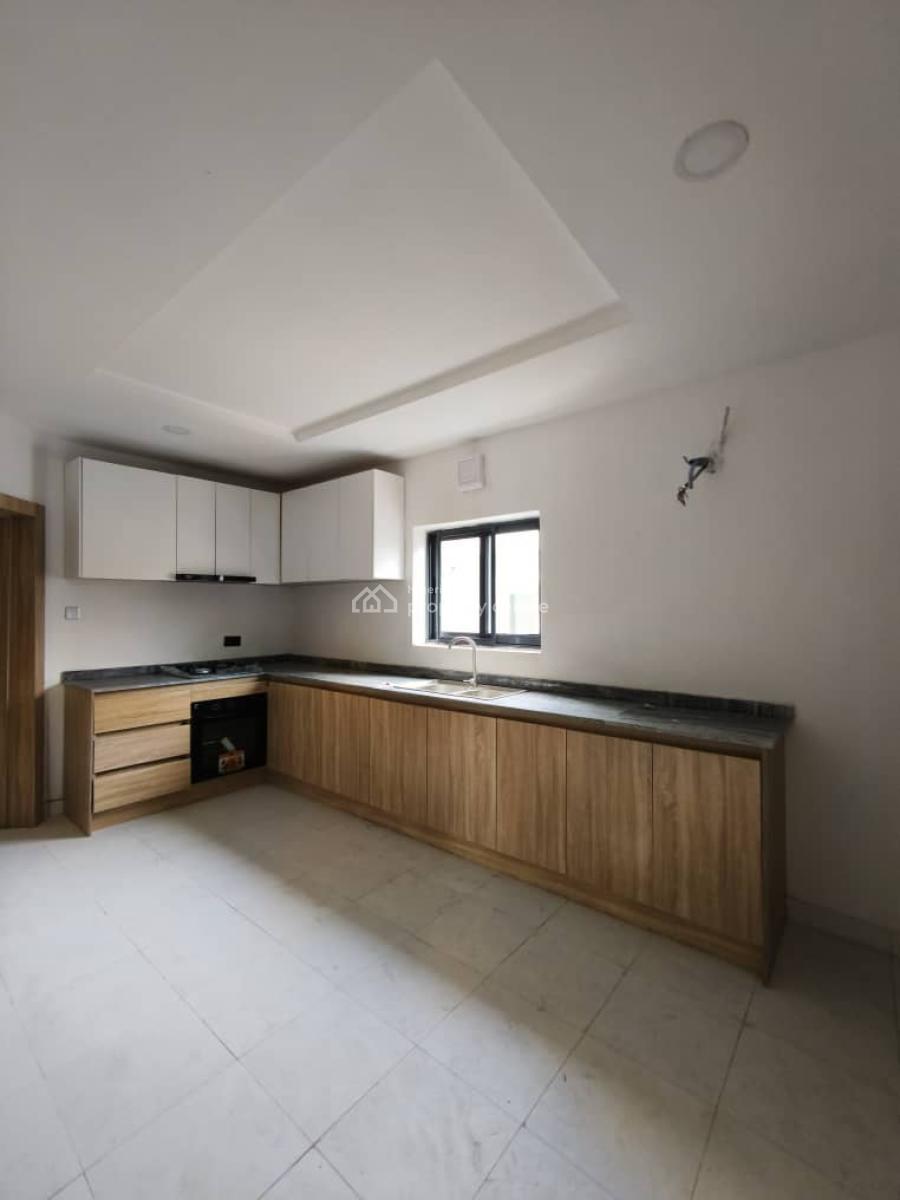 Newly Built and Serviced 4 Bedroom Terrace Duplex, Lekki Phase 1, Lekki, Lagos, Terraced Duplex for Rent