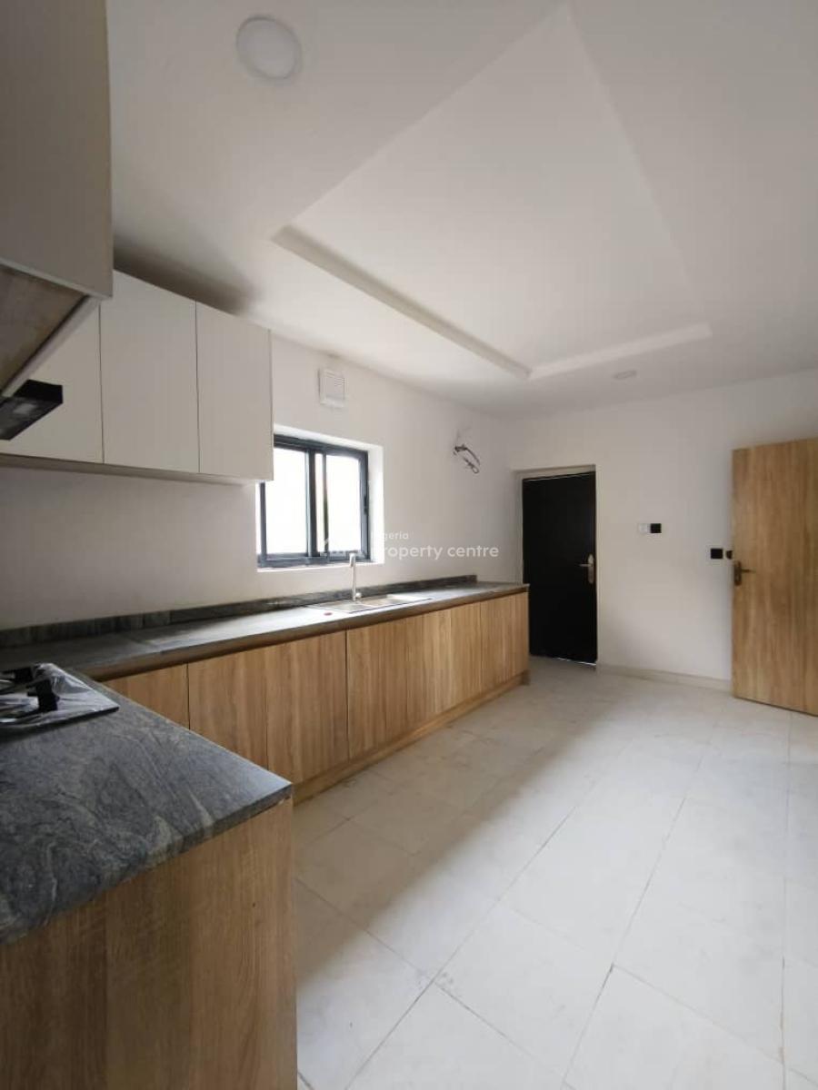 Newly Built and Serviced 4 Bedroom Terrace Duplex, Lekki Phase 1, Lekki, Lagos, Terraced Duplex for Rent