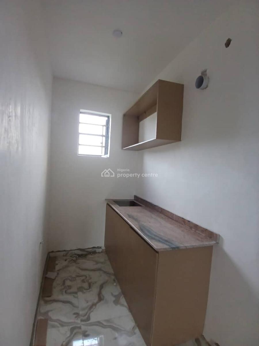 Newly Built Selfcon and Miniflat, Ado Road, Ajah, Lagos, Mini Flat (room and Parlour) for Rent
