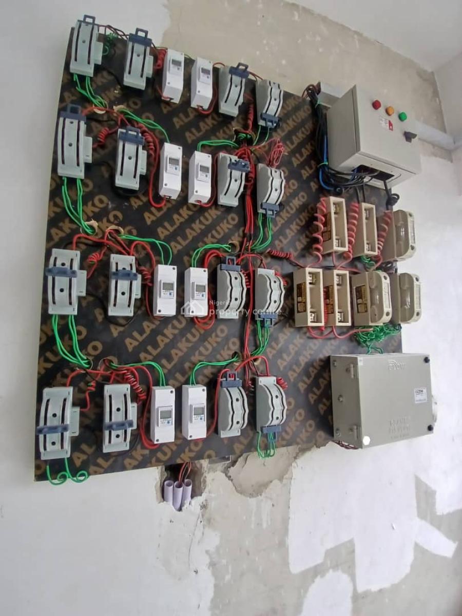 Newly Built Selfcon and Miniflat, Ado Road, Ajah, Lagos, Mini Flat (room and Parlour) for Rent