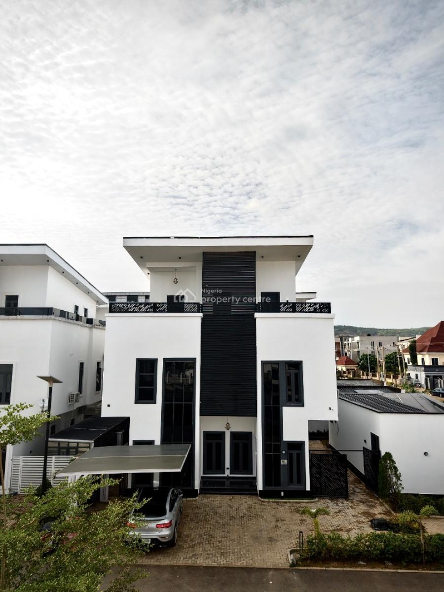 4 Spacious En-suite Bedroom Detached Duplex, Jahi, Abuja, Detached Duplex for Sale