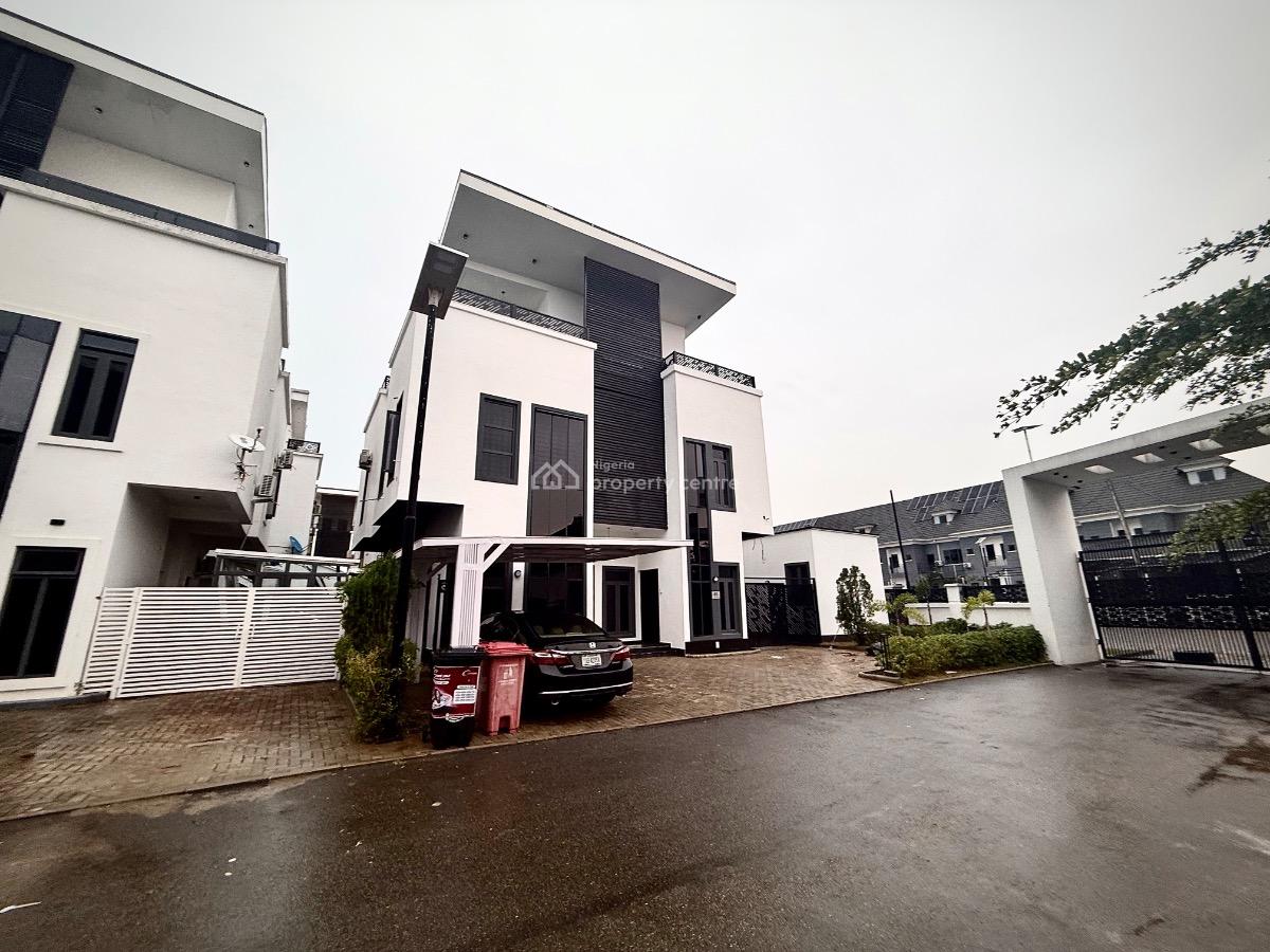 4 Spacious En-suite Bedroom Detached Duplex, Jahi, Abuja, Detached Duplex for Sale