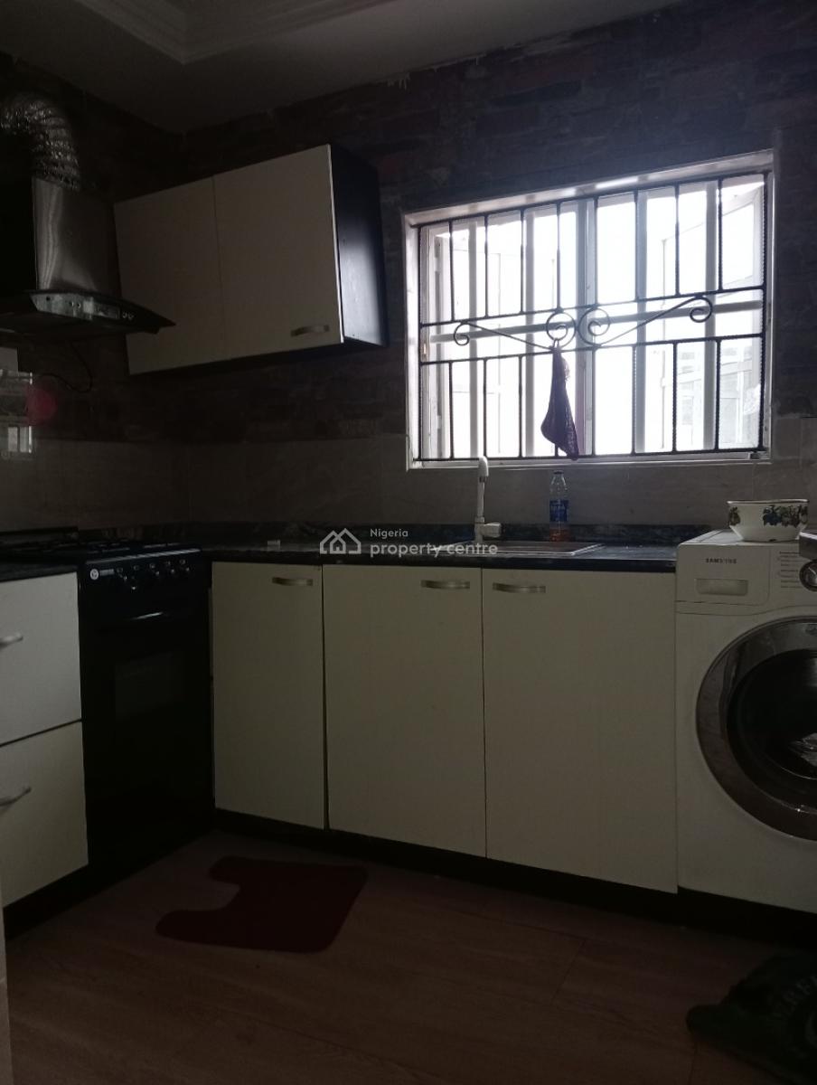 Brand New Luxury 2 Bedroom with H Washing Machine, All Acs Installed, By Jags Therapy, Elesekan, Bogije, Ibeju Lekki, Lagos, Semi-detached Bungalow for Rent