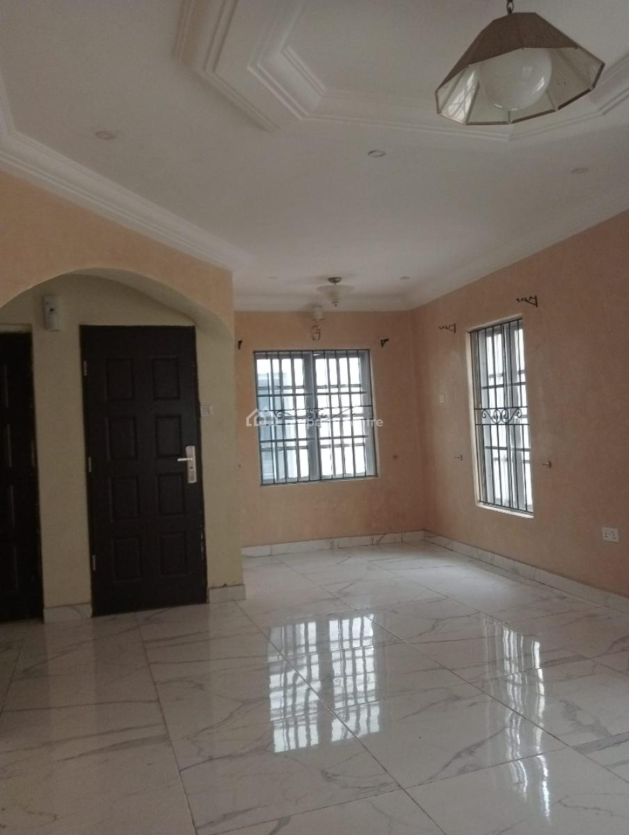 Brand New Luxury 2 Bedroom with H Washing Machine, All Acs Installed, By Jags Therapy, Elesekan, Bogije, Ibeju Lekki, Lagos, Semi-detached Bungalow for Rent