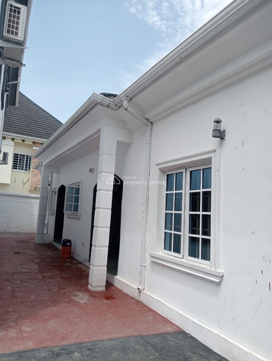 Brand New Luxury 2 Bedroom with H Washing Machine, All Acs Installed, By Jags Therapy, Elesekan, Bogije, Ibeju Lekki, Lagos, Semi-detached Bungalow for Rent