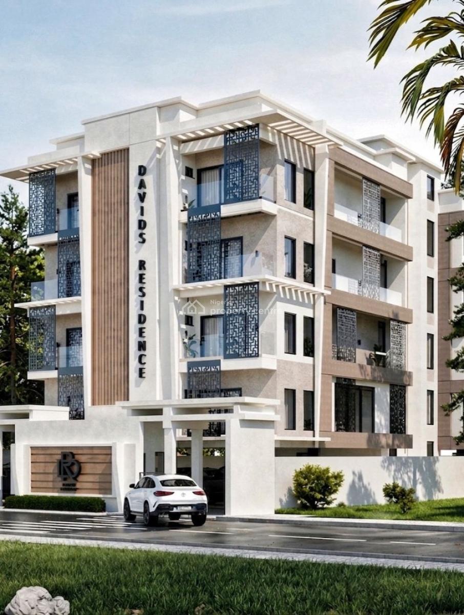 Exquisitely Built  3 Bedroom Apartment with a Room Bq Off Plan, Oba Akran, Ikeja, Lagos, Flat / Apartment for Sale