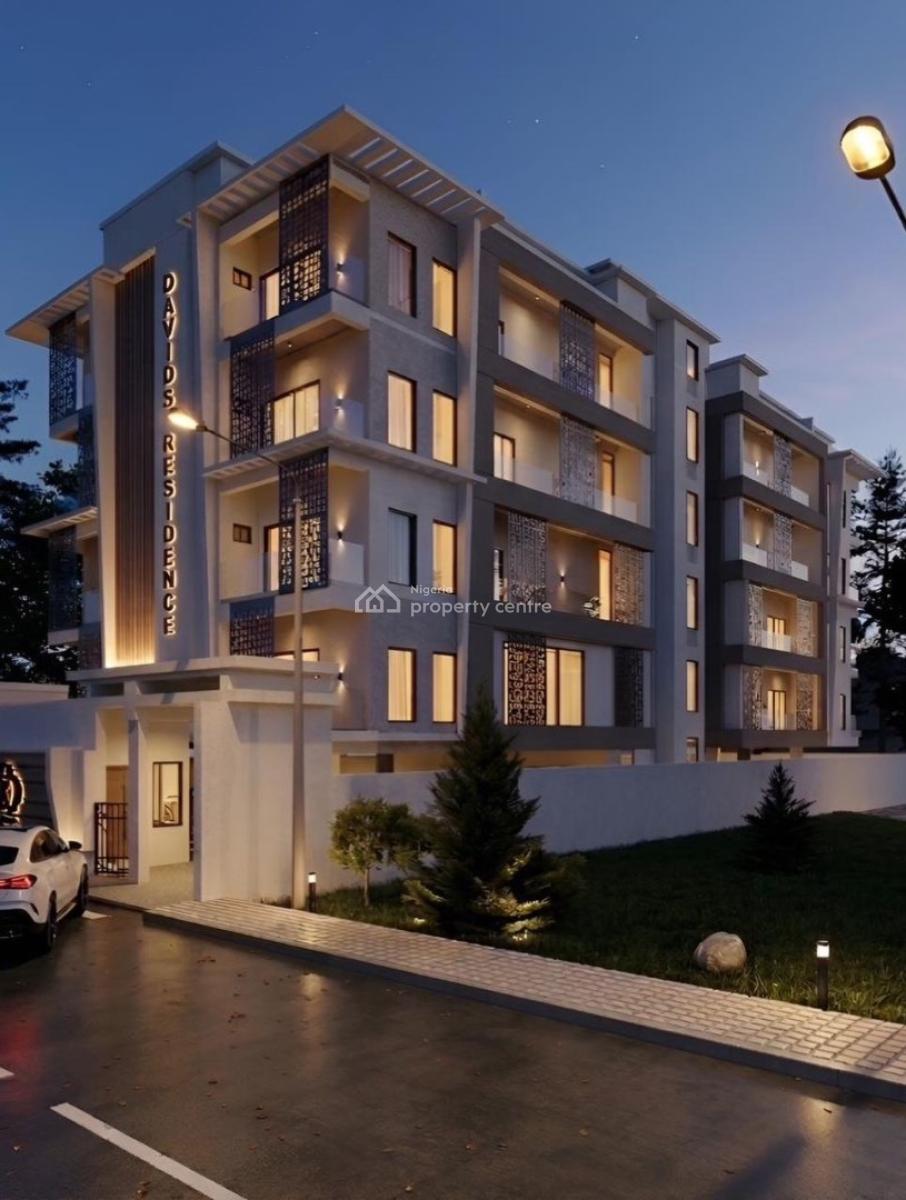 Exquisitely Built  3 Bedroom Apartment with a Room Bq Off Plan, Oba Akran, Ikeja, Lagos, Flat / Apartment for Sale