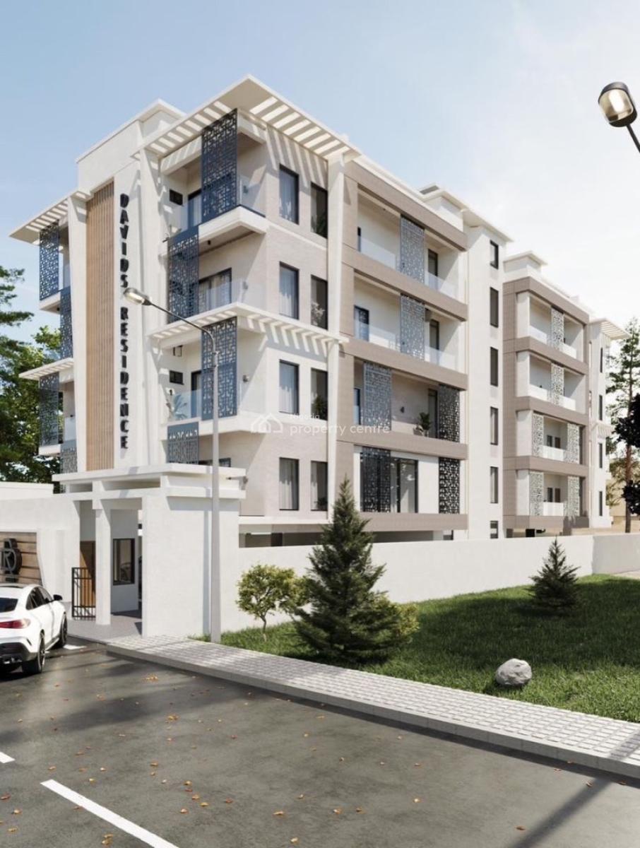 Exquisitely Built  3 Bedroom Apartment with a Room Bq Off Plan, Oba Akran, Ikeja, Lagos, Flat / Apartment for Sale