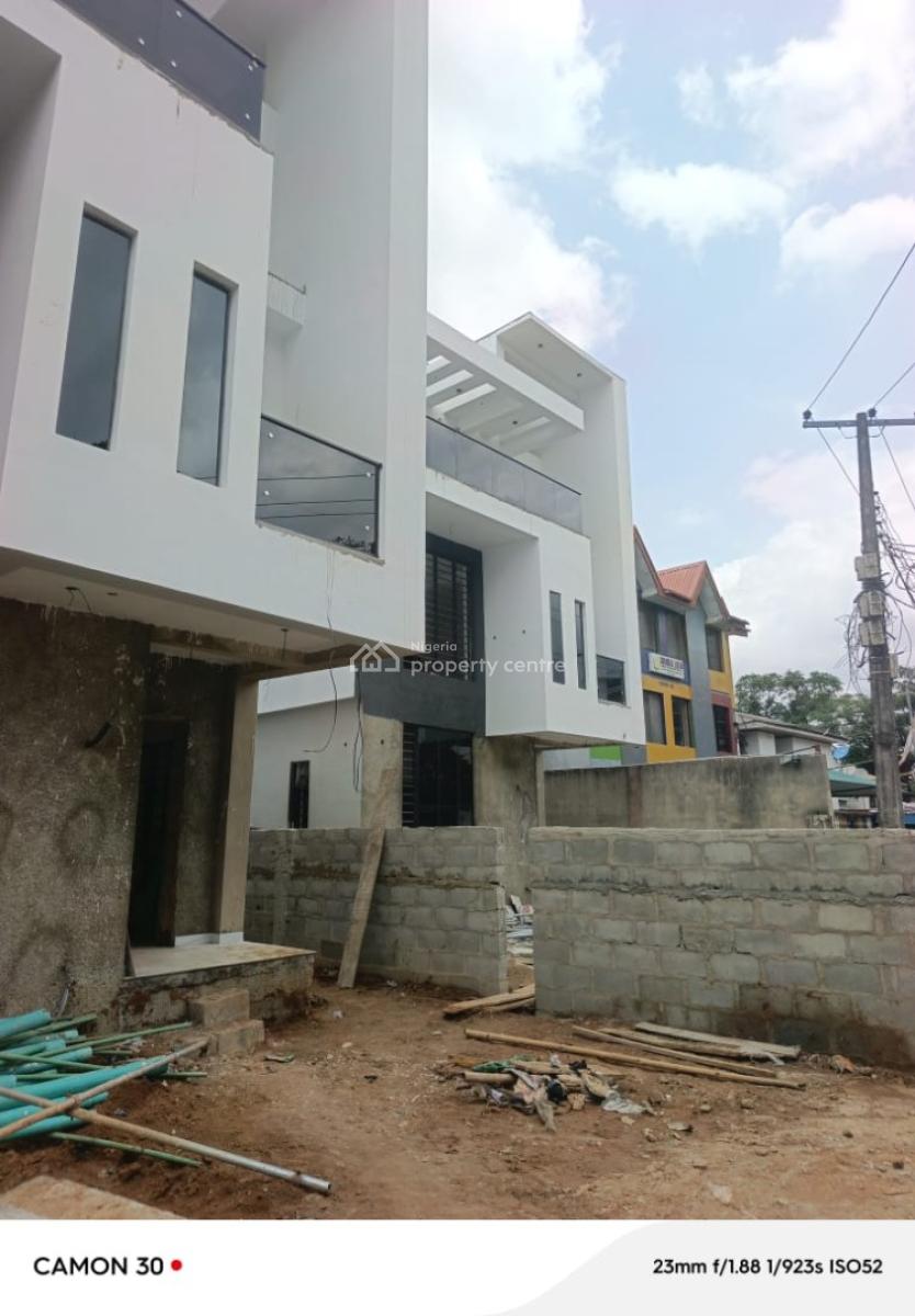 Newly Well Built 4 Unit of 5 Bedroom Detach Duplex with Bq Each with Se, Adeniyi Jones, Ikeja, Lagos, Detached Duplex for Sale