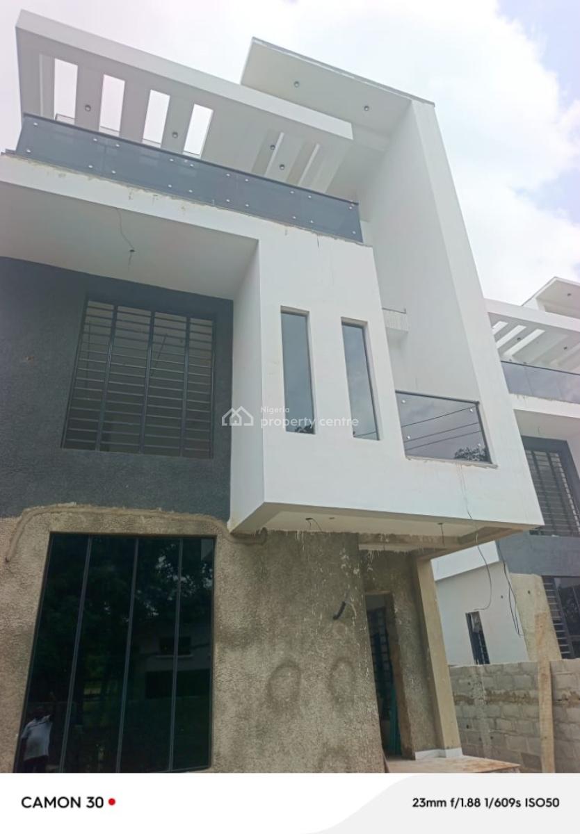 Newly Well Built 4 Unit of 5 Bedroom Detach Duplex with Bq Each with Se, Adeniyi Jones, Ikeja, Lagos, Detached Duplex for Sale