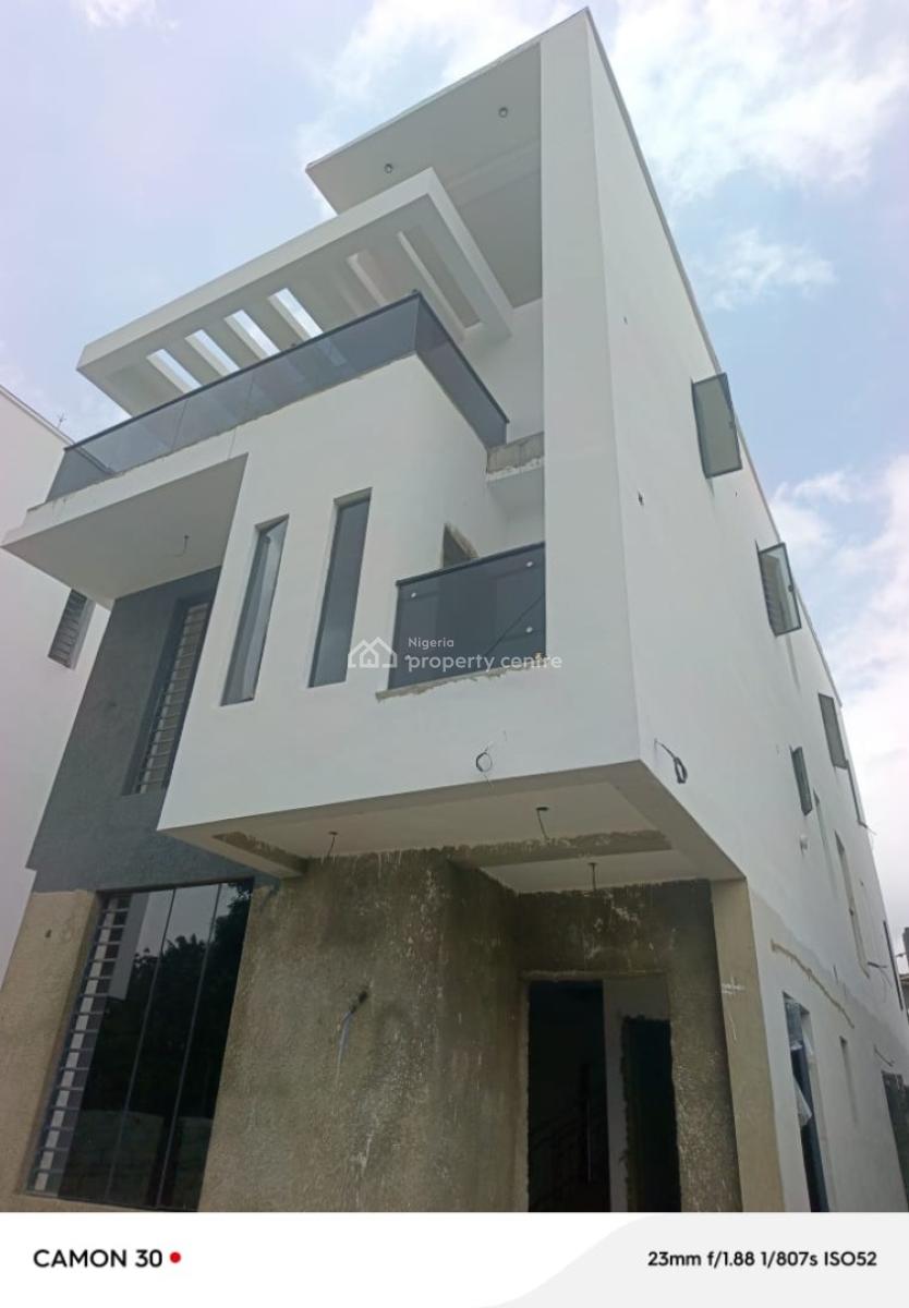 Newly Well Built 4 Unit of 5 Bedroom Detach Duplex with Bq Each with Se, Adeniyi Jones, Ikeja, Lagos, Detached Duplex for Sale