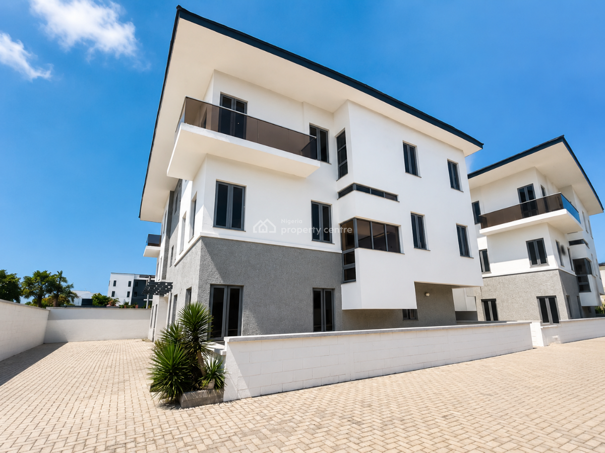 4 Units of Newly Built 4-bedroom Terrace Duplexes with Bq, Lekki Right, Oniru, Victoria Island (vi), Lagos, Terraced Duplex for Rent