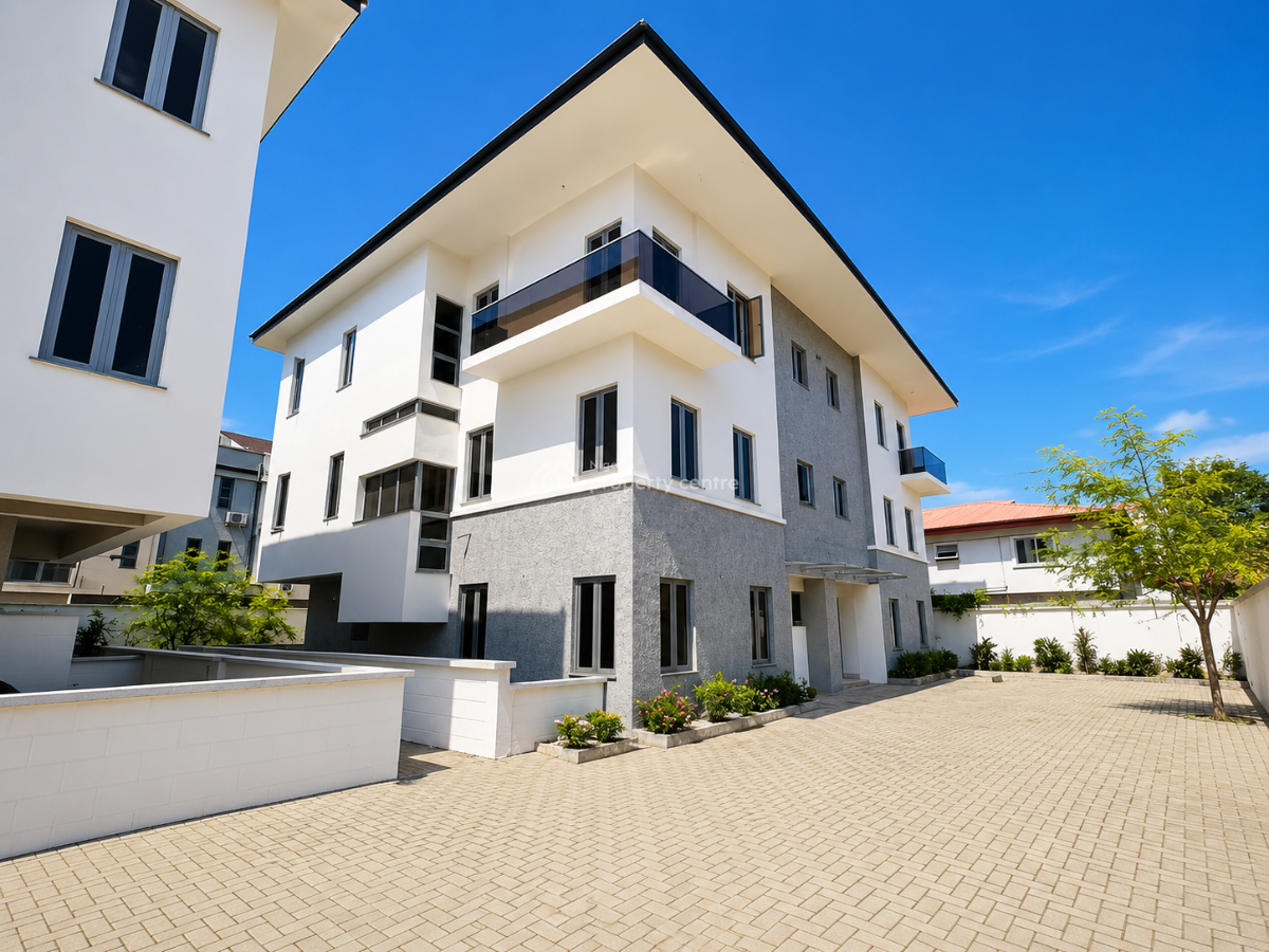 4 Units of Newly Built 4-bedroom Terrace Duplexes with Bq, Lekki Right, Oniru, Victoria Island (vi), Lagos, Terraced Duplex for Rent
