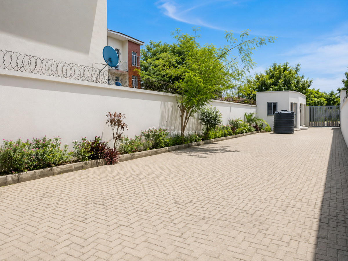 4 Units of Newly Built 4-bedroom Terrace Duplexes with Bq, Lekki Right, Oniru, Victoria Island (vi), Lagos, Terraced Duplex for Rent