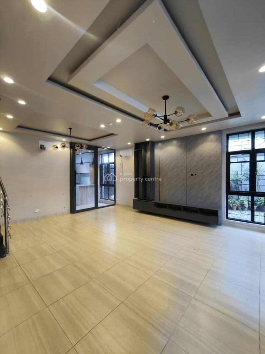 Luxury 4 Bedroom Terrace Duplex, Lekki Phase 1, Lekki, Lagos, Terraced Duplex for Rent